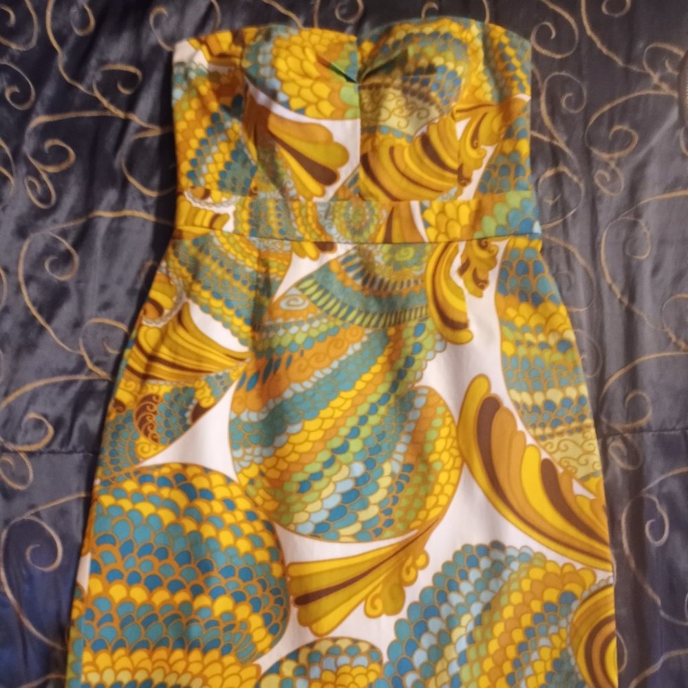 Banana Republic Trina Turk Dress (Size 4)